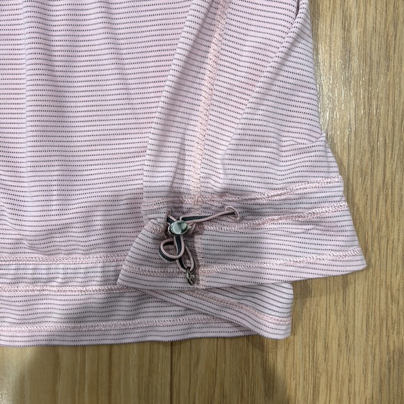 “Vintage” pink lulu lemon worm out top - Picture 2 of 4